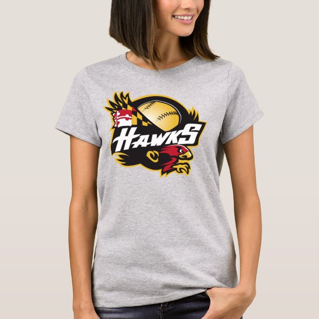 Camiseta Feminina Ringer (Frente)