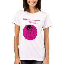 Camiseta Feminina Rosa Contra o Câncer de Mama