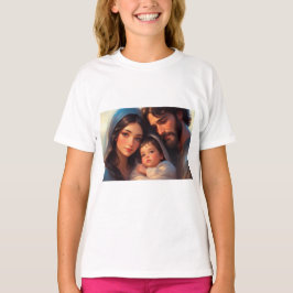Camiseta Feminina Sagrada Família