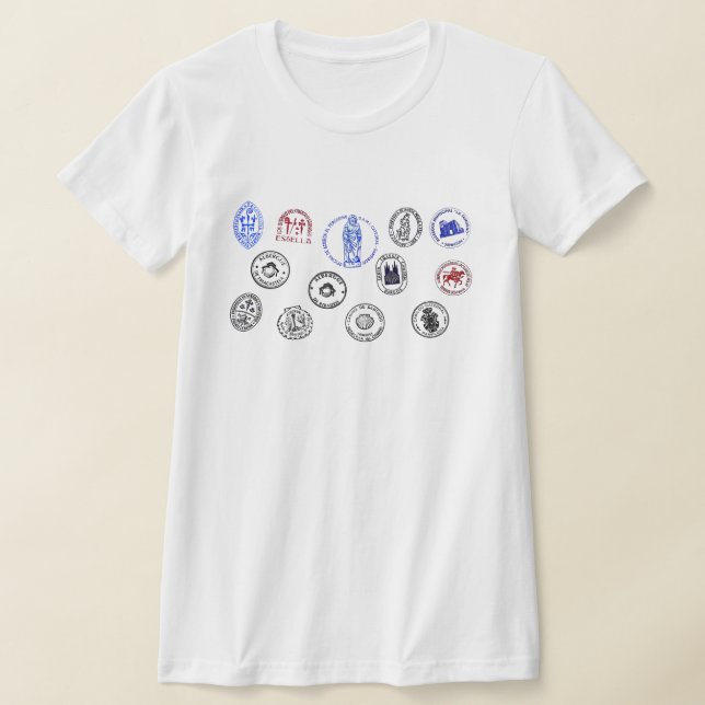 Camiseta Feminina Saint James Way (Postura )