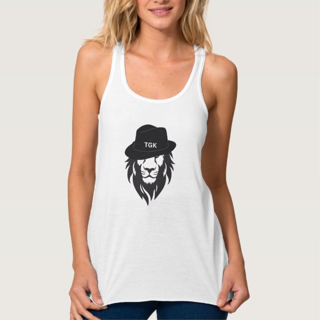 Camiseta Feminina sem Mangas (Frente)