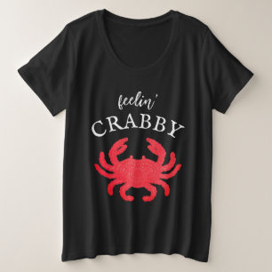 Camiseta Feminina Sentindo-se Irritada