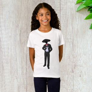 Camiseta Feminina Silhueta Mariachi