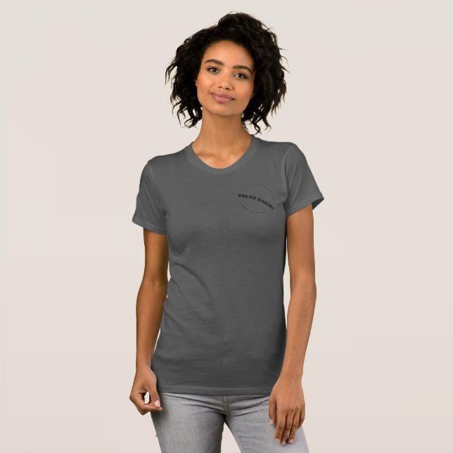 Camiseta Feminina Slim (Frente Completa)