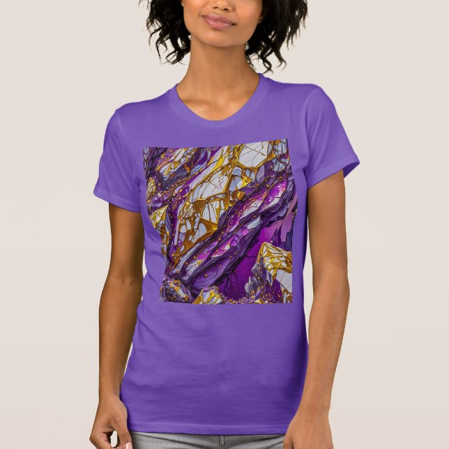 Camiseta feminina Slim Fit (Frente)