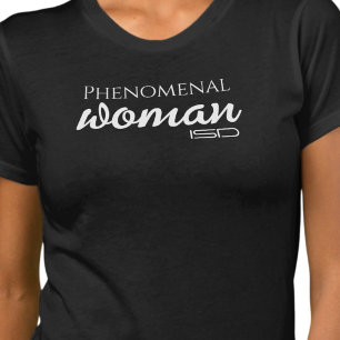 Camiseta Feminina Slim Fit ISD Mulher Fenomenal 