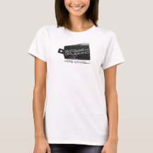 Camiseta feminina Sound Drumming More Cowbell!