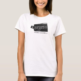 Camiseta feminina Sound Drumming More Cowbell!