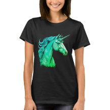 Camiseta Feminina Star Unicorn