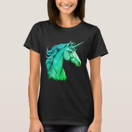 Camiseta Feminina Star Unicorn
