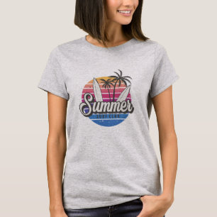 Camiseta Feminina Summer Surf Club