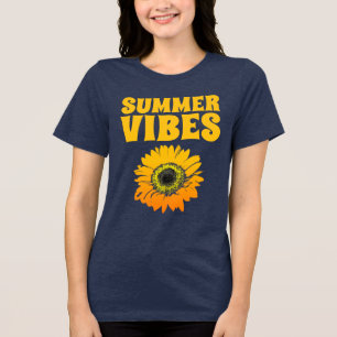 CAMISETA FEMININA SUMMER VIBES