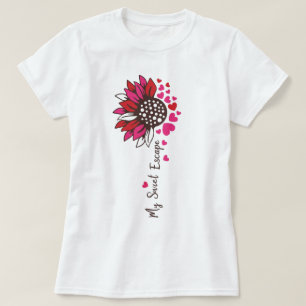 Camiseta Feminina Sunflower Love Escape 🌻💛