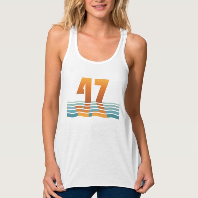 Camiseta Feminina Sunset 47 -- Versão 2 (Frente)