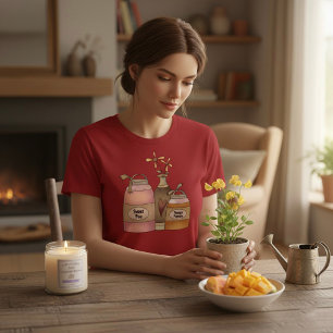 Camiseta Feminina Sweet Pea