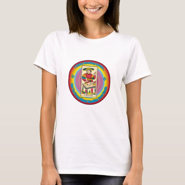 Camiseta Feminina Tarot Lover (Frente)