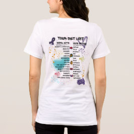 Camiseta Feminina Team Cherokee Unbreakable Tour (
