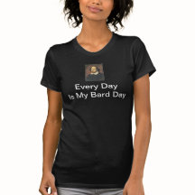 Camiseta Feminina Todo Dia é o Meu Dia do Bardo