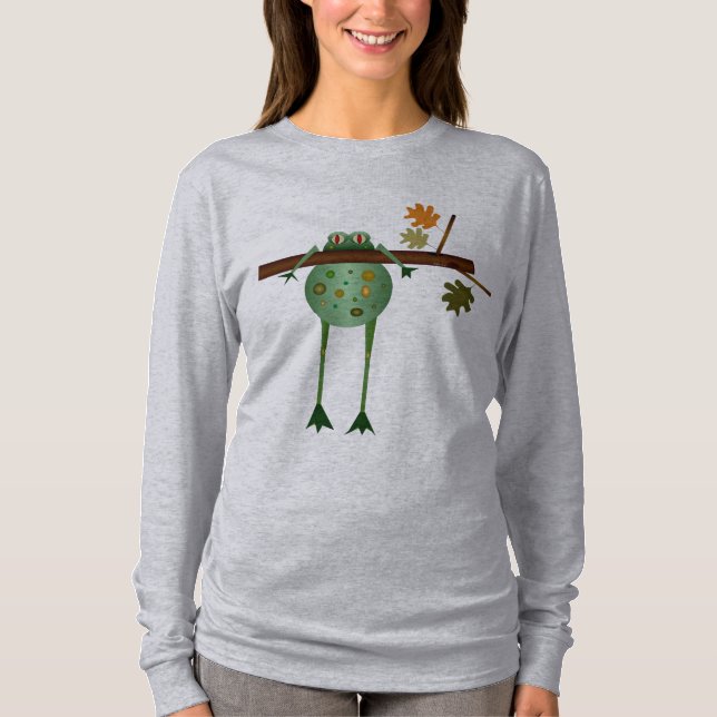 Camiseta Feminina Tree Phrog (Frente)
