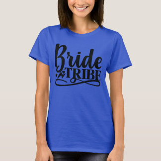 Camiseta feminina tribo da noiva casamento