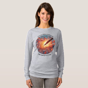 Camiseta Feminina Uma Capítulo Por Vez