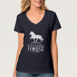 Camiseta feminina USIHC