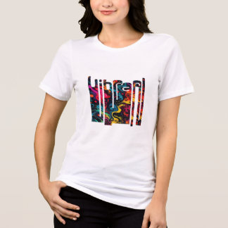 Camiseta Feminina Vibrante