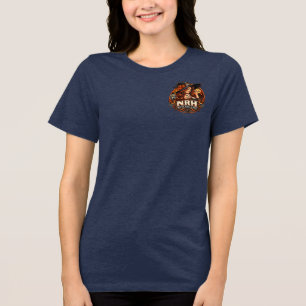 Camiseta Feminina Vintage Halloween Night Service