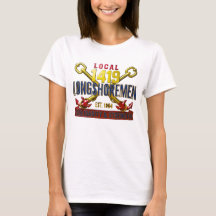 Camiseta Feminina Vintage Solidariedade dos Trabal