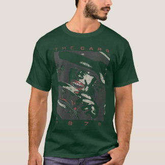 Camiseta feminina vintage VNeck Goodimes Roll Cars