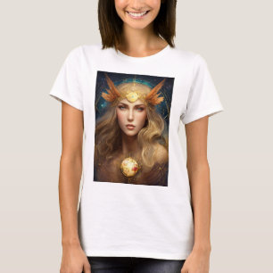 Camiseta feminina Virgin Mercury