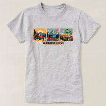 Camiseta Feminina Wander Drive Adventure