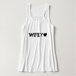 Camiseta Feminina Wifey Grunge