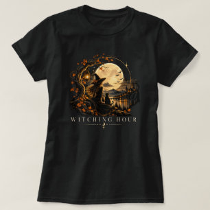 Camiseta Feminina Witching Hour Gótica Halloween B