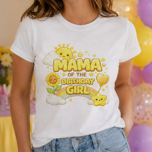 Camiseta Feminina Yellow Mama da Garota de Anivers