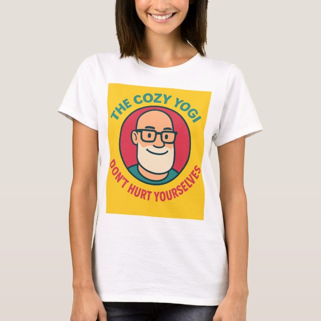 Camiseta Feminina Yogi Confortável (Frente)
