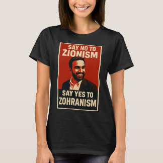 Camiseta Feminina Zohran Mamdani
