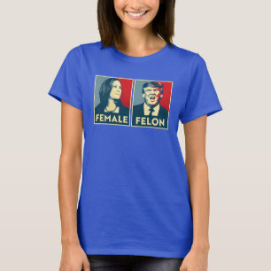 Camiseta Feminino vs. Felon