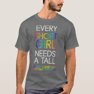 Camiseta Feminismo apóia Direitos das Mulheres LGBT