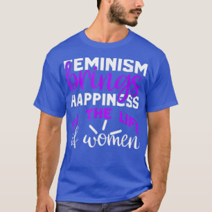 Camiseta Feminismo Cita Cotações Feministas 1319
