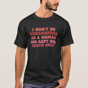 Camiseta Feminismo Cita Direitos Feministas Liberdade Equaç