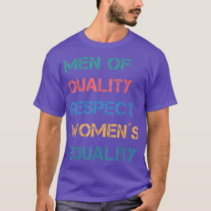 Camiseta Feminismo Citação das Mulheres Igualdade 1304