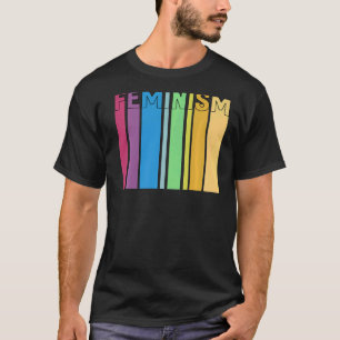 Camiseta Feminismo Definição Forte de Mulheres e Igualdade