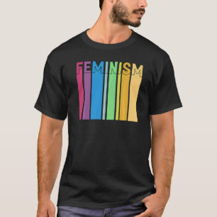 Camiseta Feminismo Definição Forte de Mulheres e Igualdade 