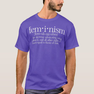 Camiseta Feminismo Definido Feminista1081