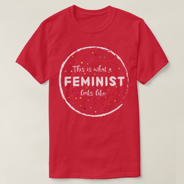 Camiseta Feminismo Direitos das Mulheres 3 (Frente do Design)