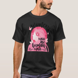 Camiseta Feminismo Direitos Humanos Direitos das Mulheres R
