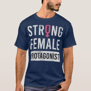 Camiseta Feminismo Direitos Humanos E Fortes Protagonistas