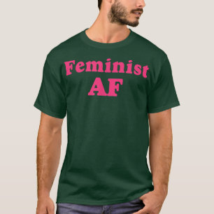 Camiseta Feminismo Do Fa Feminista Estilo Retroativo 1414