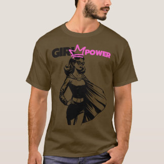 Camiseta Feminismo do Poder Menina